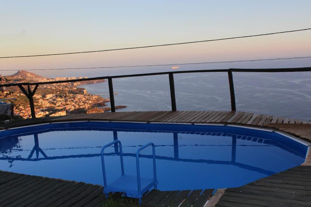 Quarto Vista Mar Câmara de Lobos Eksteriør bilde