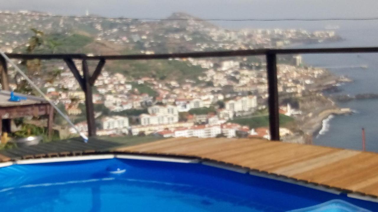 Quarto Vista Mar Câmara de Lobos Eksteriør bilde